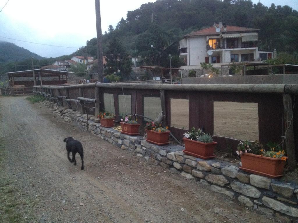 ホテルIl Piccolo Ranch チェルヴォ エクステリア 写真